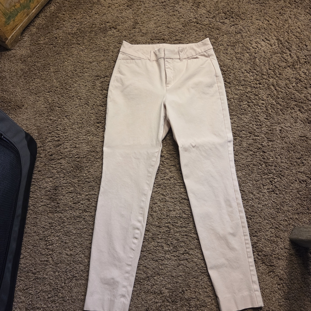 Old Navy Cream Skinny Pants